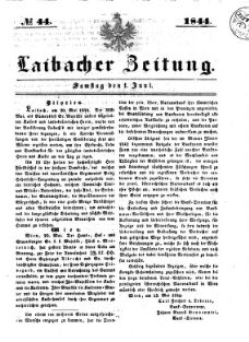 Vereinigte Laibacher Zeitung