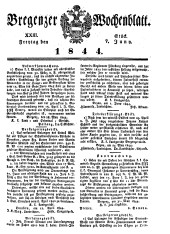 Bregenzer Wochenblatt