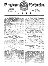 Bregenzer Wochenblatt