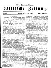 Agramer Zeitung