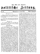 Agramer Zeitung