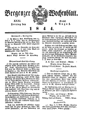 Bregenzer Wochenblatt