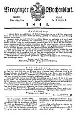 Bregenzer Wochenblatt