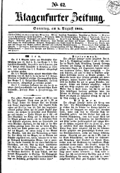 Klagenfurter Zeitung