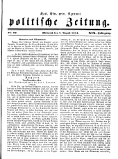 Agramer Zeitung