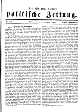 Agramer Zeitung