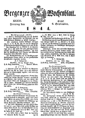 Bregenzer Wochenblatt