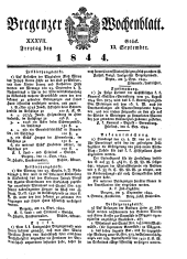 Bregenzer Wochenblatt