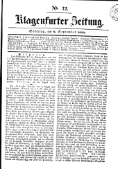 Klagenfurter Zeitung