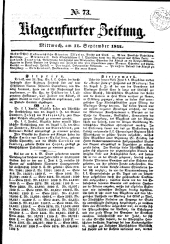 Klagenfurter Zeitung