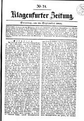 Klagenfurter Zeitung