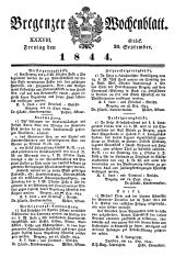 Bregenzer Wochenblatt