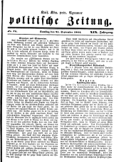 Agramer Zeitung