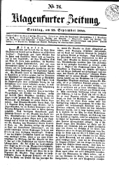 Klagenfurter Zeitung