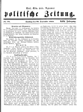 Agramer Zeitung