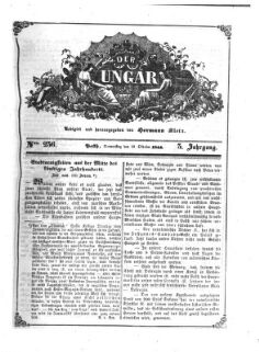 Der Ungar. Zeitschriftliches Organ für magyarische Interessen