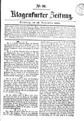 Klagenfurter Zeitung