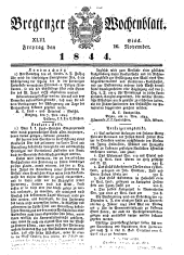 Bregenzer Wochenblatt