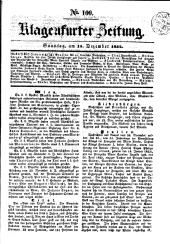 Klagenfurter Zeitung