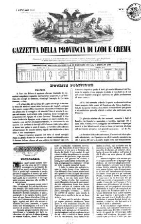 Gazzetta della provincia di Lodi e Crema