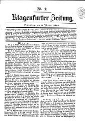 Klagenfurter Zeitung