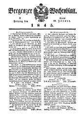 Bregenzer Wochenblatt