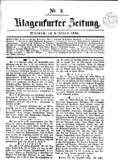 Klagenfurter Zeitung