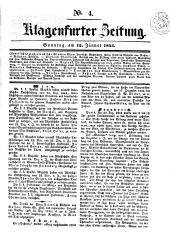 Klagenfurter Zeitung