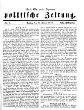 Agramer Zeitung