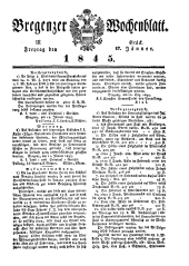 Bregenzer Wochenblatt