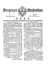 Bregenzer Wochenblatt