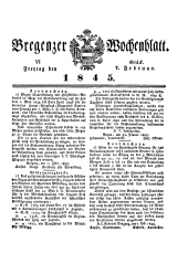 Bregenzer Wochenblatt