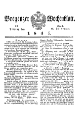 Bregenzer Wochenblatt