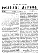 Agramer Zeitung