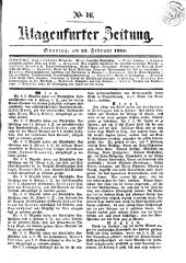 Klagenfurter Zeitung