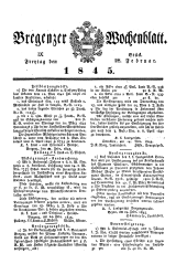 Bregenzer Wochenblatt