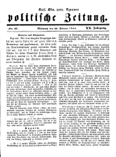 Agramer Zeitung