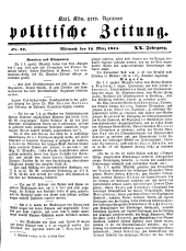 Agramer Zeitung