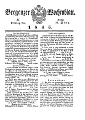 Bregenzer Wochenblatt