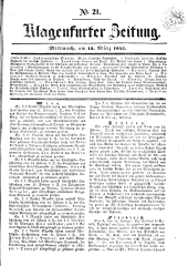 Klagenfurter Zeitung