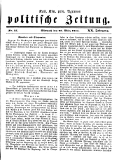 Agramer Zeitung