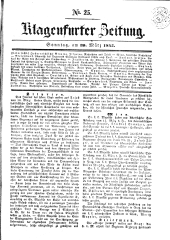 Klagenfurter Zeitung