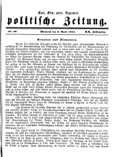 Agramer Zeitung