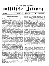 Agramer Zeitung