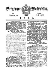 Bregenzer Wochenblatt