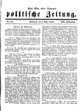 Agramer Zeitung