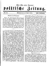 Agramer Zeitung