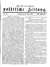 Agramer Zeitung