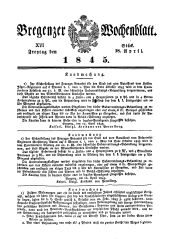 Bregenzer Wochenblatt