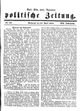 Agramer Zeitung